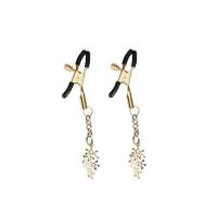 Затискачі для сосків Liebe Seele Rose Tree Nipple Clamps Gold