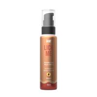 Гель для оральних пестощів зі зігрівальним ефектом INTT Lick Me Kissable Gel Peach 50 мл
