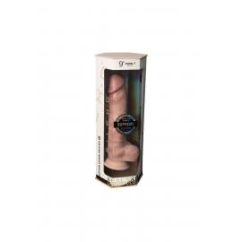 Фалоімітатор SilexD Tomas Premium Real Skin Flesh (9in MODEL 1) - 5