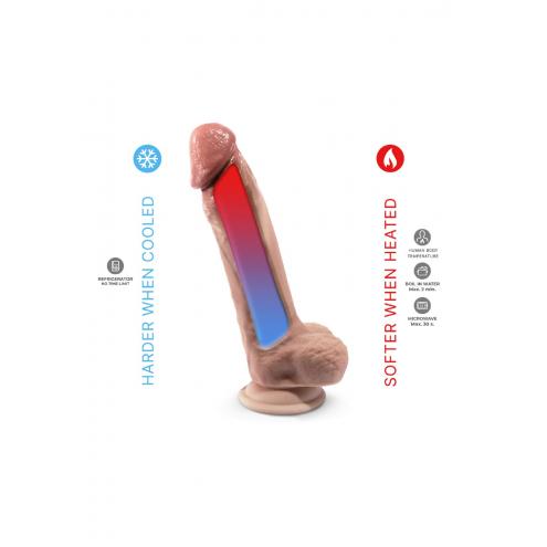 Фаллоимитатор SilexD Tomas Premium Real Skin Flesh (9in MODEL 1)