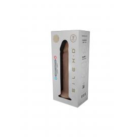 Фалоімітатор SilexD Oscar Flesh (MODEL 2 size 9in) Liquid Silicone підходить для Apollo - 3