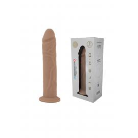 Фалоімітатор SilexD Oscar Flesh (MODEL 2 size 9in) Liquid Silicone підходить для Apollo - 7