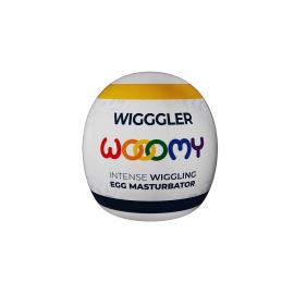 Мастурбатор Wooomy Wigggler Mini Masturbator - 6
