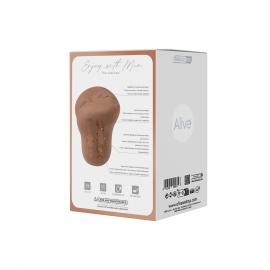 Мастурбатор Alive Mia Super Realistic Masturbator XL Caramel - 8