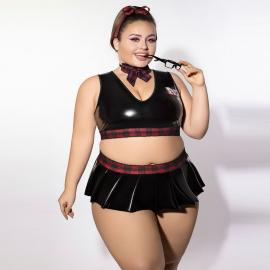 Эротический костюм JSY P61112 Plus Size - 5