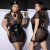 Эротический костюм полицейской JSY P61119 Plus Size