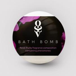 Бомбочка для ванни з феромонами Obsessive Bath bomb Floral - Fruity (100 г) - 2