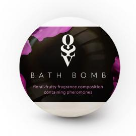 Бомбочка для ванни з феромонами Obsessive Bath bomb Floral - Fruity (100 г) - 1