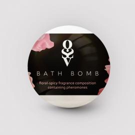 Бомбочка для ванни з феромонами Obsessive Bath bomb Floral - Spicy (100 г) - 2