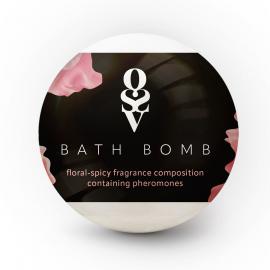 Бомбочка для ванни з феромонами Obsessive Bath bomb Floral - Spicy (100 г) - 1