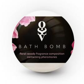 Бомбочка для ванни з феромонами Obsessive Bath bomb Floral - Woody (100 г) - 1