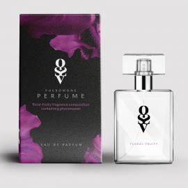 Духи з феромонами Obsessive Perfume Floral – Fruity 30 мл - 2