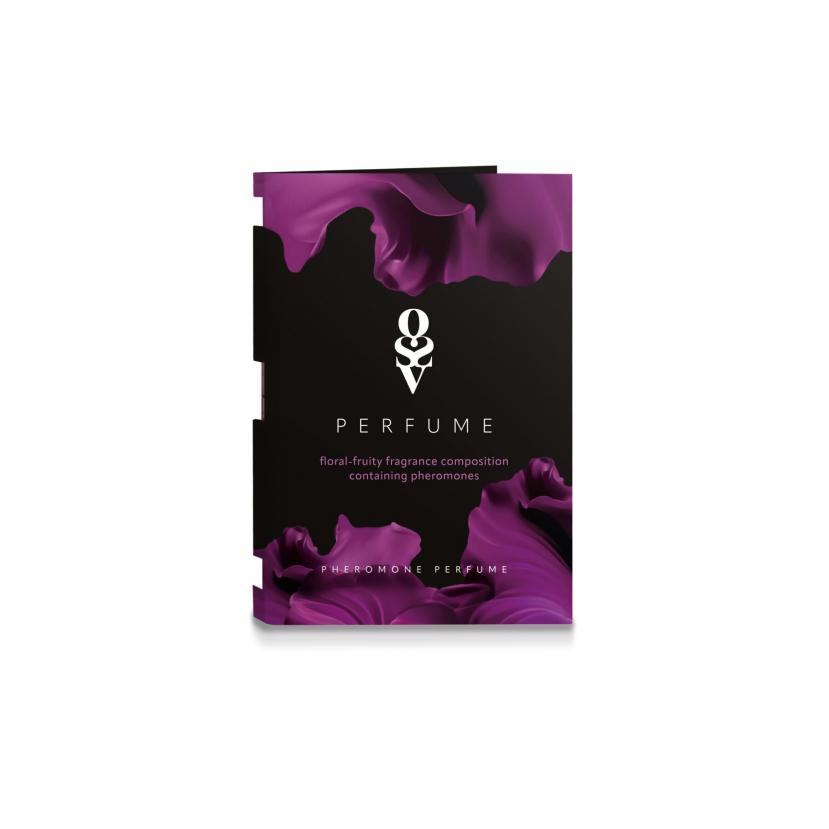 Пробник парфумів з феромонами Obsessive Perfume Floral – Fruity sample (1 мл)