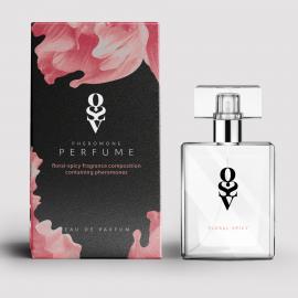 Духи з феромонами Obsessive Perfume Floral – Spicy 30 мл - 3