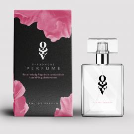 Парфуми з феромонами Obsessive Perfume Floral - Woody 30 мл - 2