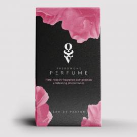 Парфуми з феромонами Obsessive Perfume Floral - Woody 30 мл - 3