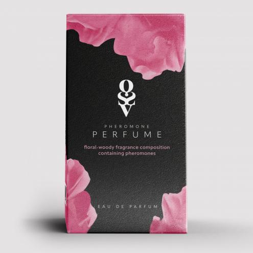 Пробник парфумів з феромонами Obsessive Perfume Floral - Woody sample (1 мл)