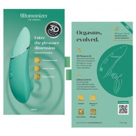 Вакуумний кліторальний стимулятор Womanizer Next Sage - 2