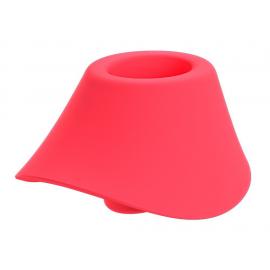 Вакуумний кліторальний стимулятор Womanizer Blend Vibrant Rose - 3