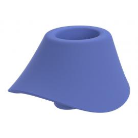 Вакуумний кліторальний стимулятор Womanizer Blend Vibrant Blue - 5