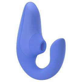 Вакуумний кліторальний стимулятор Womanizer Blend Vibrant Blue - 1