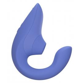 Вакуумний кліторальний стимулятор Womanizer Blend Vibrant Blue - 6