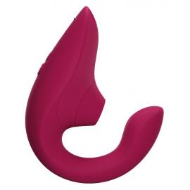 Вакуумний кліторальний стимулятор Womanizer Blend Vibrant Pink - 4