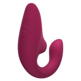 Вакуумний кліторальний стимулятор Womanizer Blend Vibrant Pink - 5