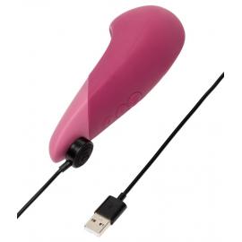 Вібратор Womanizer Vibe Dusky Pink - 8