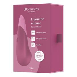 Вібратор Womanizer Vibe Dusky Pink - 4