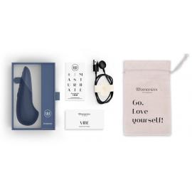 Вібратор Womanizer Vibe Dusky Dark Blue - 4