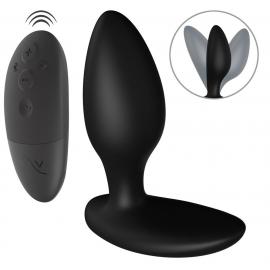 Анальная смарт-вибропробка We-Vibe Ditto+ Satin Black с пультом ДУ - 1