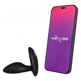 Анальная смарт-вибропробка We-Vibe Ditto+ Satin Black с пультом ДУ - 6