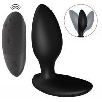 Анальна смарт-вібропробка We-Vibe Ditto+ Satin Black з пультом ДУ