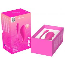 Смарт-віброяйце We-Vibe Jive 2 Electric Pink - 4