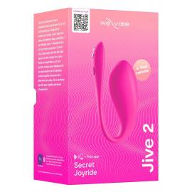 Смарт-віброяйце We-Vibe Jive 2 Electric Pink - 3