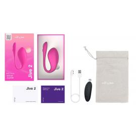 Смарт-віброяйце We-Vibe Jive 2 Electric Pink - 7