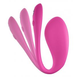 Смарт-віброяйце We-Vibe Jive 2 Electric Pink - 8