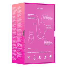 Смарт-віброяйце We-Vibe Jive 2 Electric Pink - 2