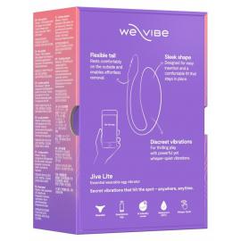 Смарт-віброяйце We-Vibe Jive Lite Purple - 9