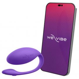 Смарт-віброяйце We-Vibe Jive Lite Purple - 1