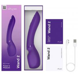 Вібромасажер We-Vibe Wand 2 Purple - 3