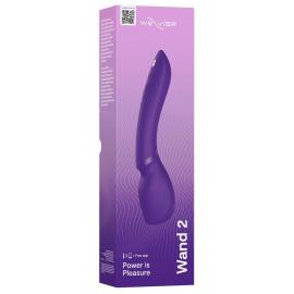 Вібромасажер We-Vibe Wand 2 Purple - 8