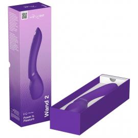 Вібромасажер We-Vibe Wand 2 Purple - 2