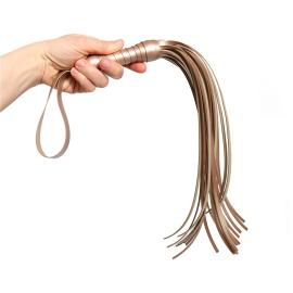 Батіг Flogger Art of Sex, Бронза - 1