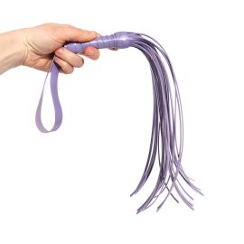 Плеть Flogger Art of Sex, Лаванда - 2