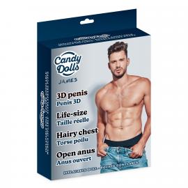 Надувная кукла Candy Dolls James - 1