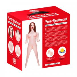 Надувна лялька Candy Dolls Hot Redhead - 8