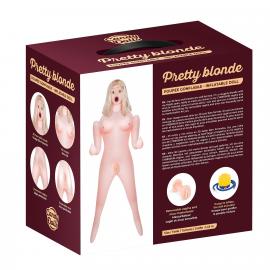 Надувна лялька Candy Dolls Pretty Blonde - 8