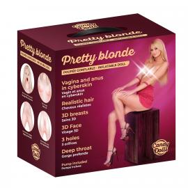 Надувна лялька Candy Dolls Pretty Blonde - 1